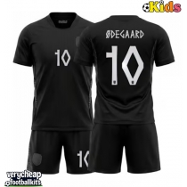 Norway Martin Odegaard #10 Replica Away Minikit World Cup 2026 Short Sleeve (+ pants)
